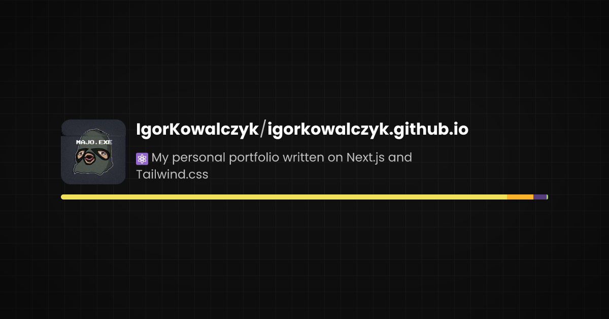 Preview of igorkowalczyk.github.io